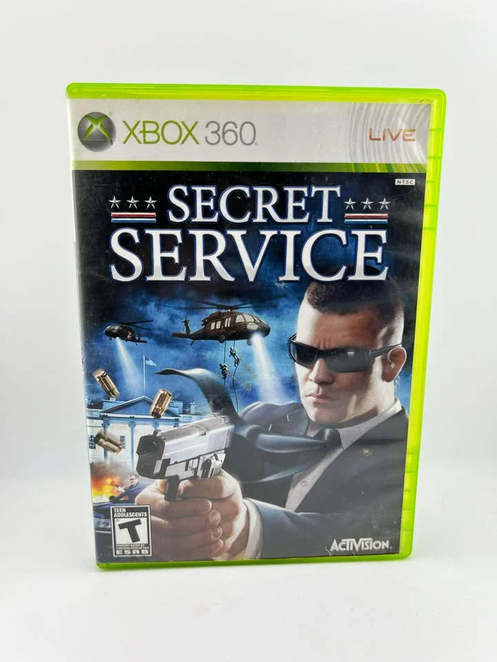Secret Service Ultimate Sacrifice Xbox 360 X360
