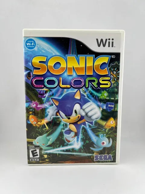 Sonic Colors Nintendo WII