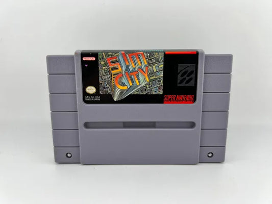 SimCity Super Nintendo SNES