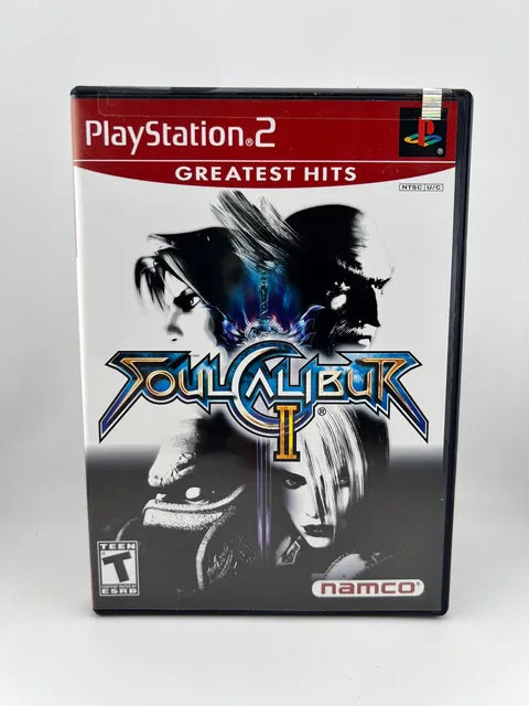 Soul Calibur II 2 Greatest Hits Playstation 2 PS2
