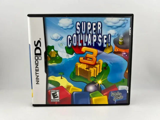 Super Collapse 3 Nintendo DS
