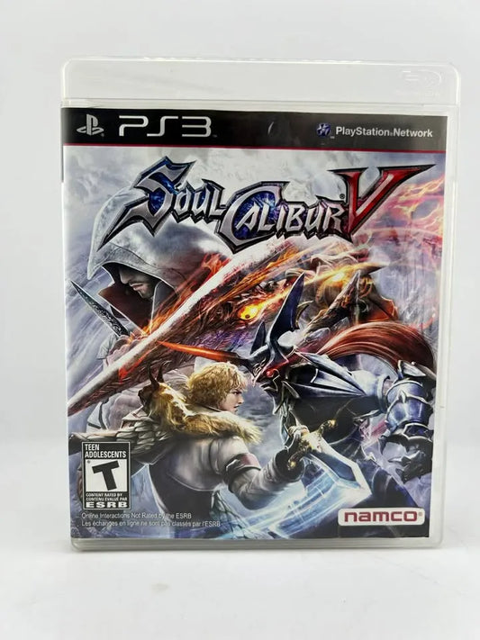 Soul Calibur V 5 Playstation 3 PS3