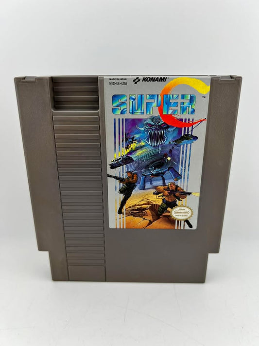 Super C Nintendo NES