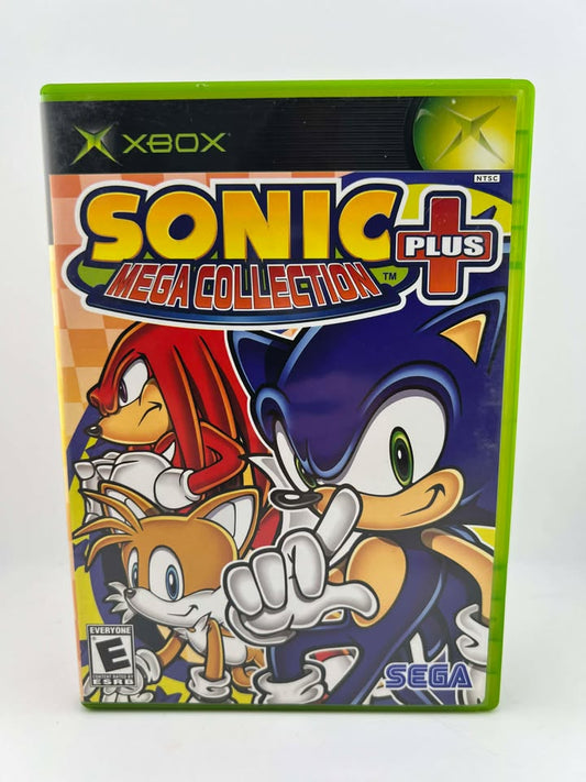 Sonic Mega Collection Plus Xbox