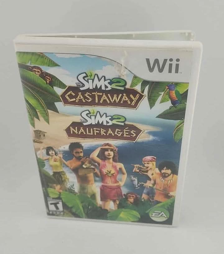 The Sims 2 Castaway Nintendo Wii EA