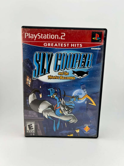 Sly Cooper and the Thievius Raccoonus Greatest Hits Playstation  PS2