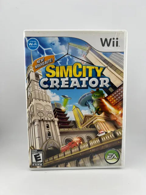 SimCity Creator Nintendo WII