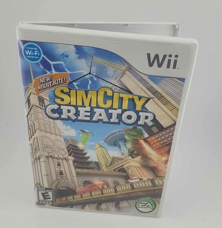 SimCity Creator Nintendo WII EA