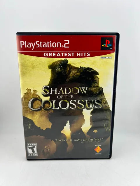 Shadow of the Colossus Greatest Hits Playstation 2 PS2