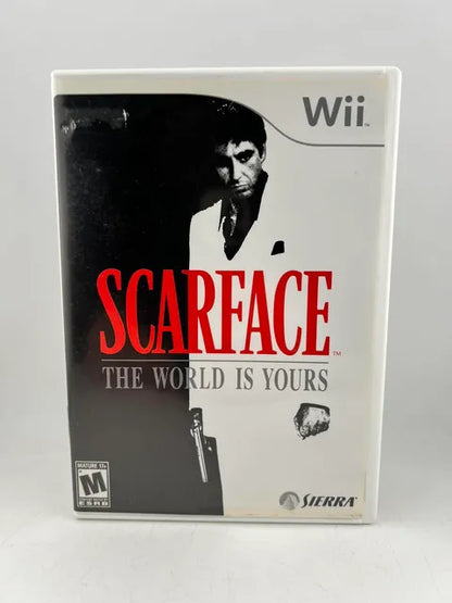 Scarface the World is Yours Nintendo Wii