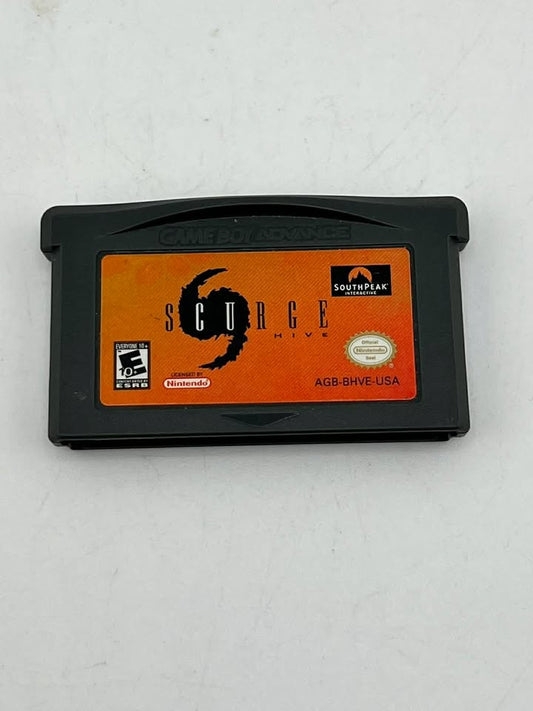 Scurge Hive Game Boy Advance GBA