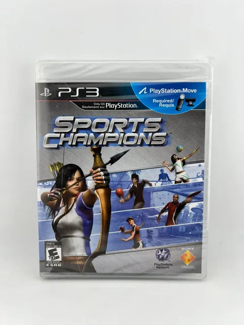 Sports Champions Playstation 3 PS3