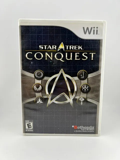 Star Trek Conquest  Nintendo WII