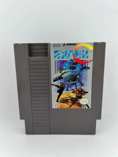 Super C  Nintendo Nes