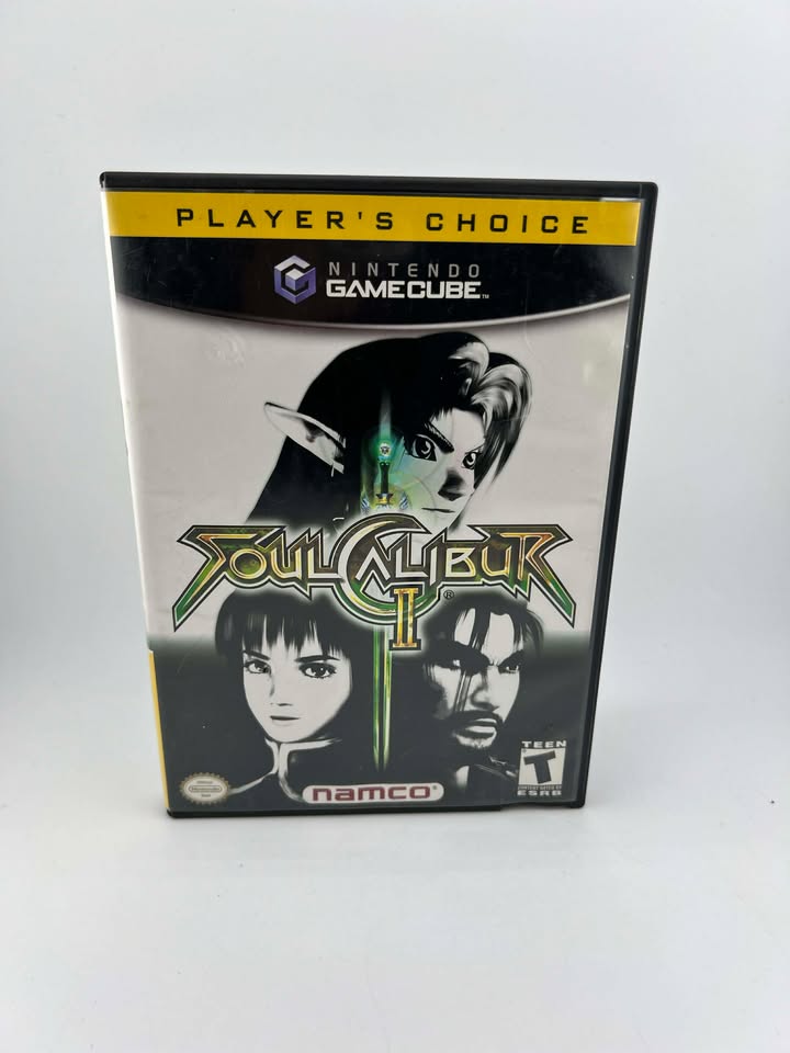Soul Calibur II 2 Players Choice Nintendo Gamecube NGC