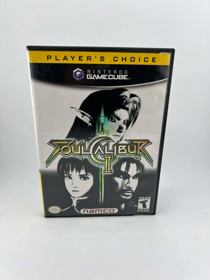 Soul Calibur II 2 Players Choice Nintendo Gamecube NGC