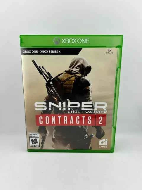 Sniper: Ghost Warrior Contracts 2 Xbox One Xone  / Xbox Series Xseries