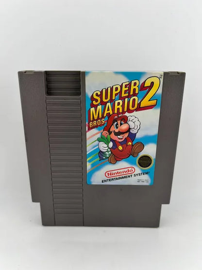 Super Mario Bros 2 Can Version Nintendo NES