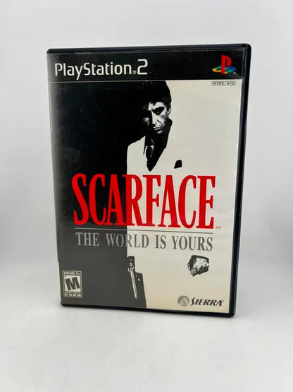 Scarface the World is Yours Playstation 2 PS2