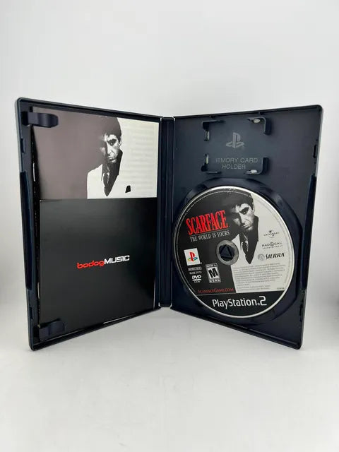 Scarface the World is Yours Playstation 2 PS2
