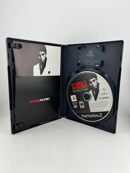 Scarface the World is Yours Playstation 2 PS2