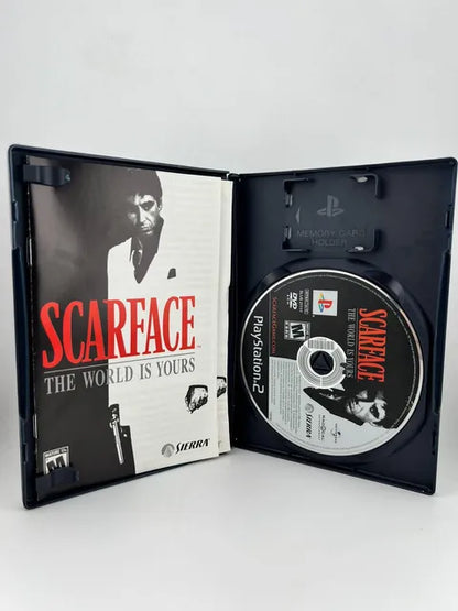 Scarface the World is Yours Playstation 2 PS2