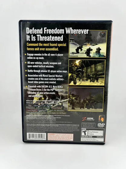 SOCOM US Navy Seals Combined Assault Greatest Hits Playstation 2 PS2