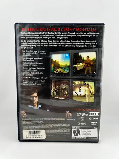 Scarface the World is Yours Playstation 2 PS2