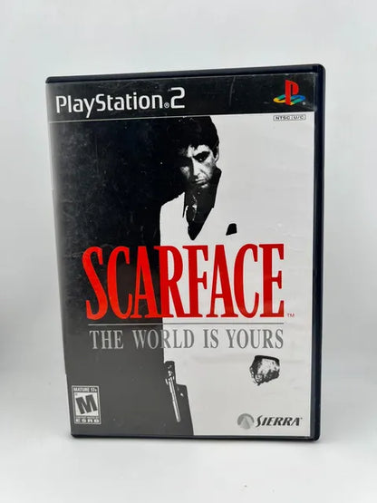 Scarface the World is Yours Playstation 2 PS2
