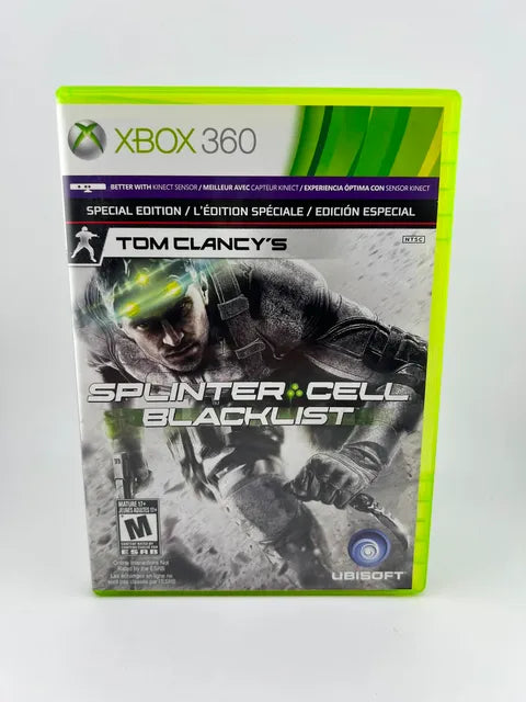 Splinter Cell: Blacklist Special Edition Xbox 360 X360