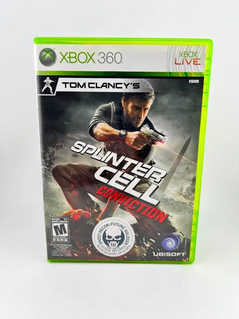 Tom Clancy's Splinter Cell: Conviction Xbox 360 X360