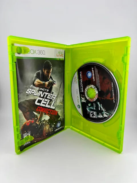 Tom Clancy's Splinter Cell: Conviction Xbox 360 X360