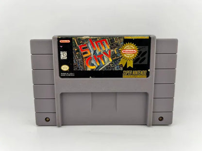 SimCity Player's Choice Super Nintendo SNES