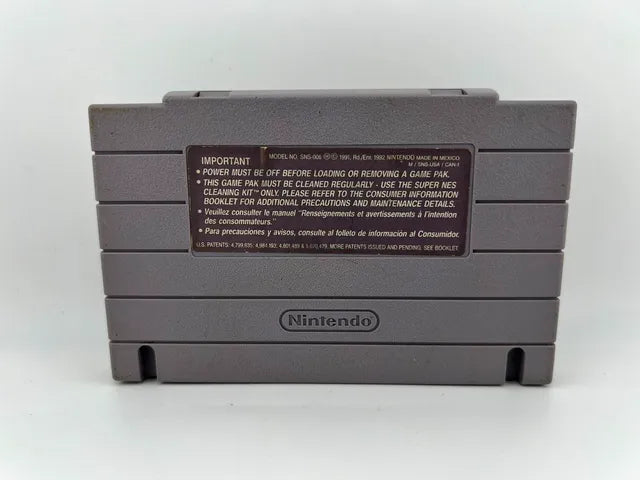 SimCity Player's Choice Super Nintendo SNES
