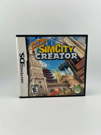 SimCity Creator Nintendo DS