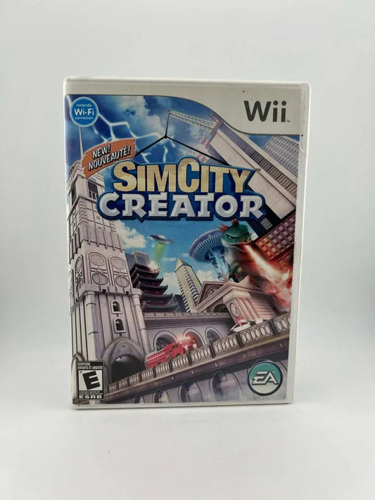 SimCity Creator Nintendo WII