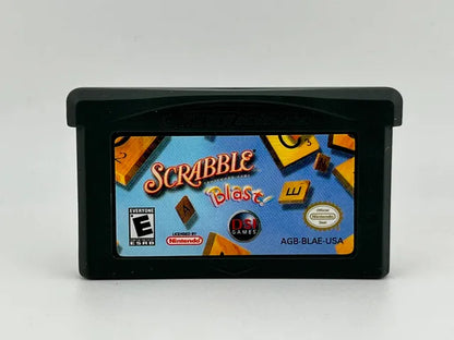 Scrabble Blast Game Boy Advance GBA