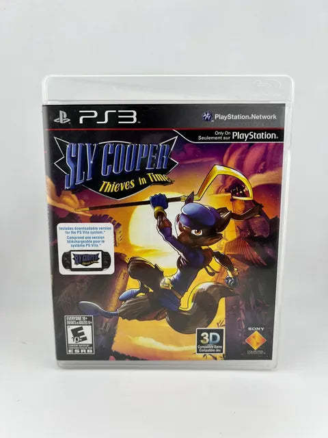 Sly Cooper: Thieves In Time Playstation 3 PS3