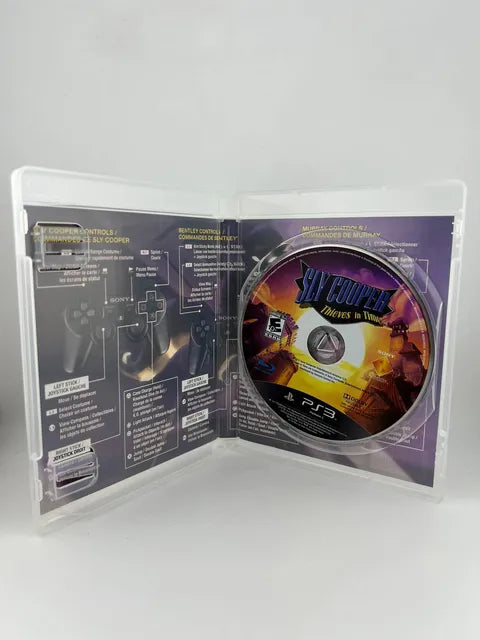 Sly Cooper: Thieves In Time Playstation 3 PS3
