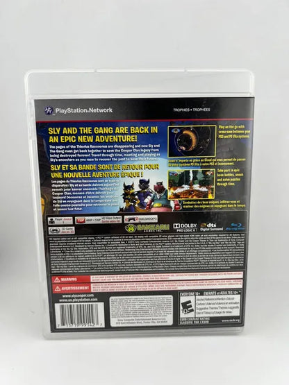Sly Cooper: Thieves In Time Playstation 3 PS3