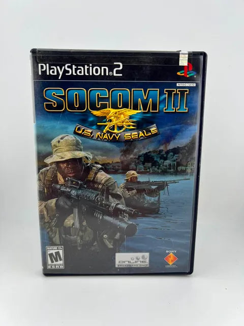 SOCOM II US Navy Seals Playstation 2 PS2