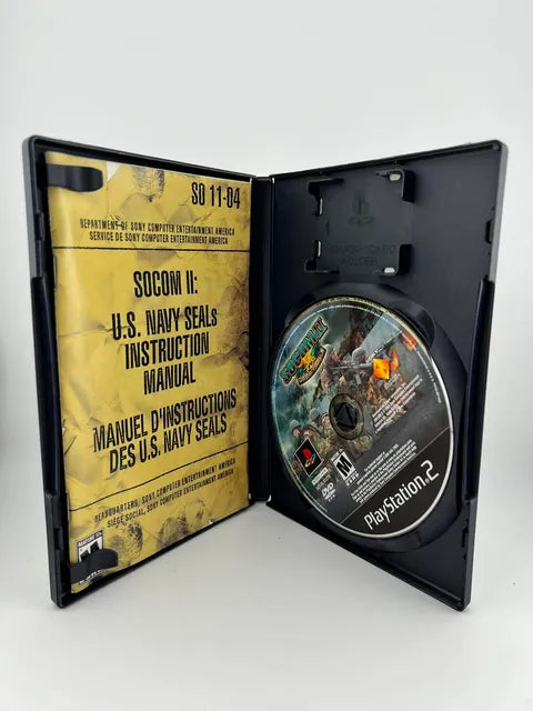 SOCOM II US Navy Seals Playstation 2 PS2