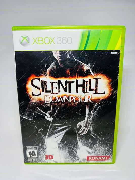 SILENT HILL DOWNPOUR XBOX 360 X360 - jeux video game-x