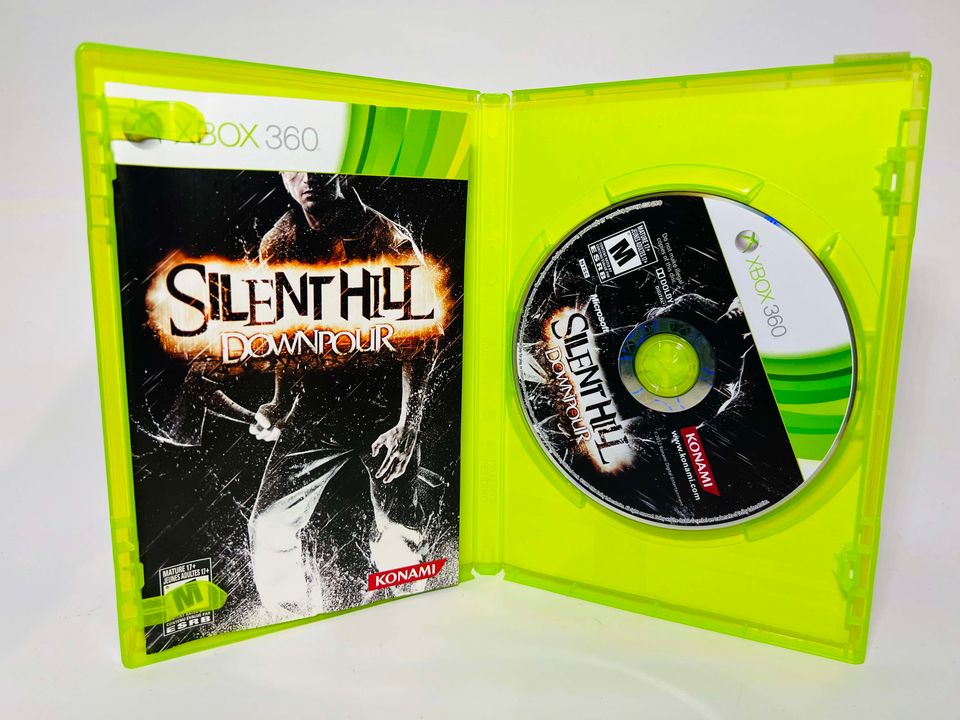 SILENT HILL DOWNPOUR XBOX 360 X360 - jeux video game-x