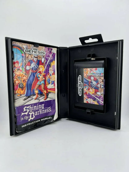 Shining in the Darkness Sega Genesis SG
