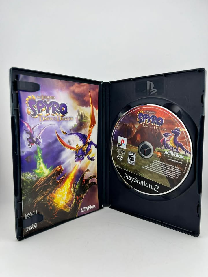 The Legend of Spyro Dawn of the Dragon Playstation 2 PS2