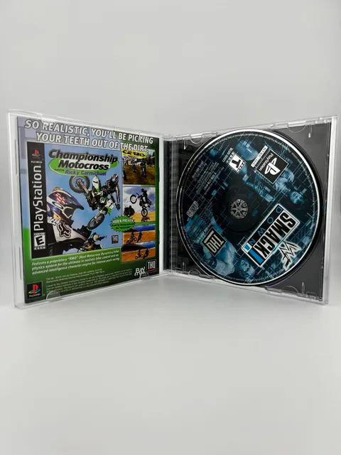 WWF Smackdown Playstation PS1