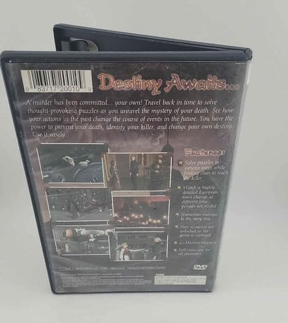 Shadow of Destiny Playstation 2 PS2