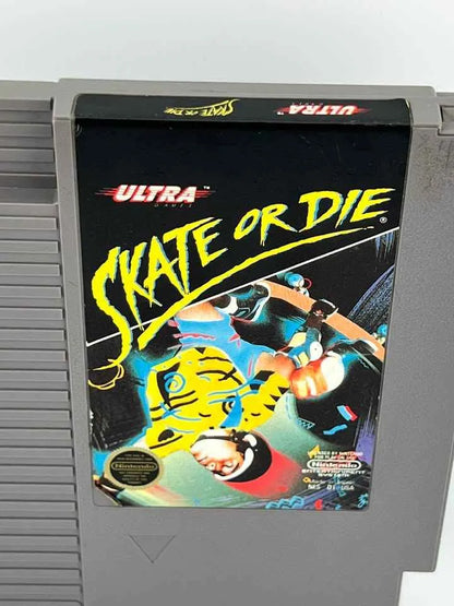 Skate Or Die Nintendo Nes