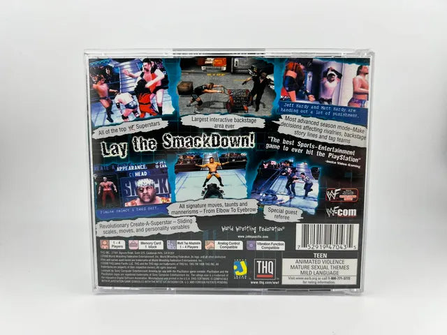 WWF Smackdown Playstation PS1